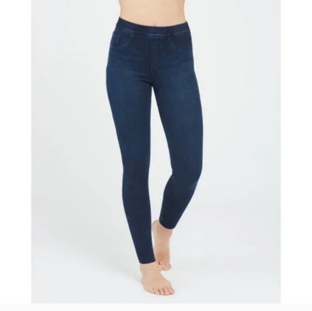 *Spanx Jean-ish Ankle Leggings